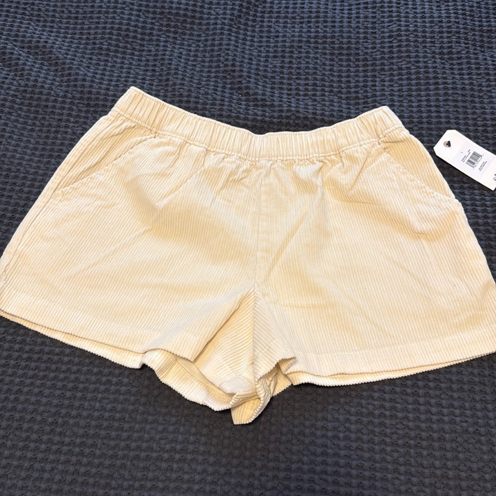 Billabong See Ya Cord Short - Biege